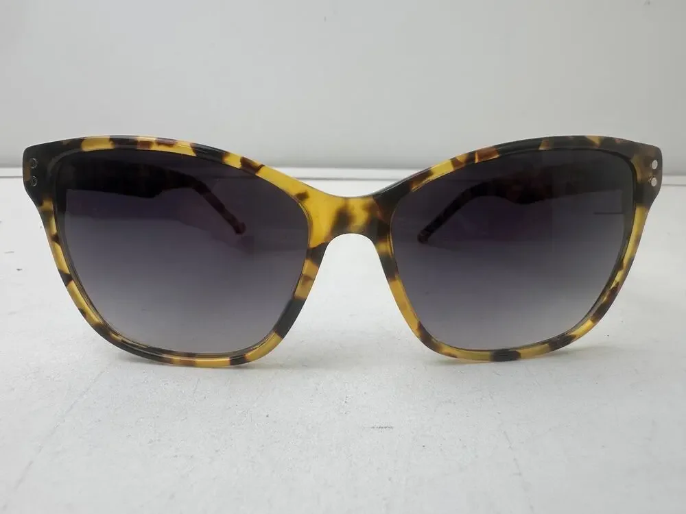 Vintage Sanford Hutton Colors in Optics Tortoiseshell Cat Eye Sunglasses
